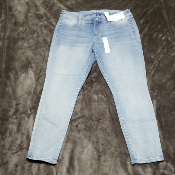 Arizona Jean Company Denim - ARIZONA LIGHT WASH JEGGING JEANS ACID WASH NEW